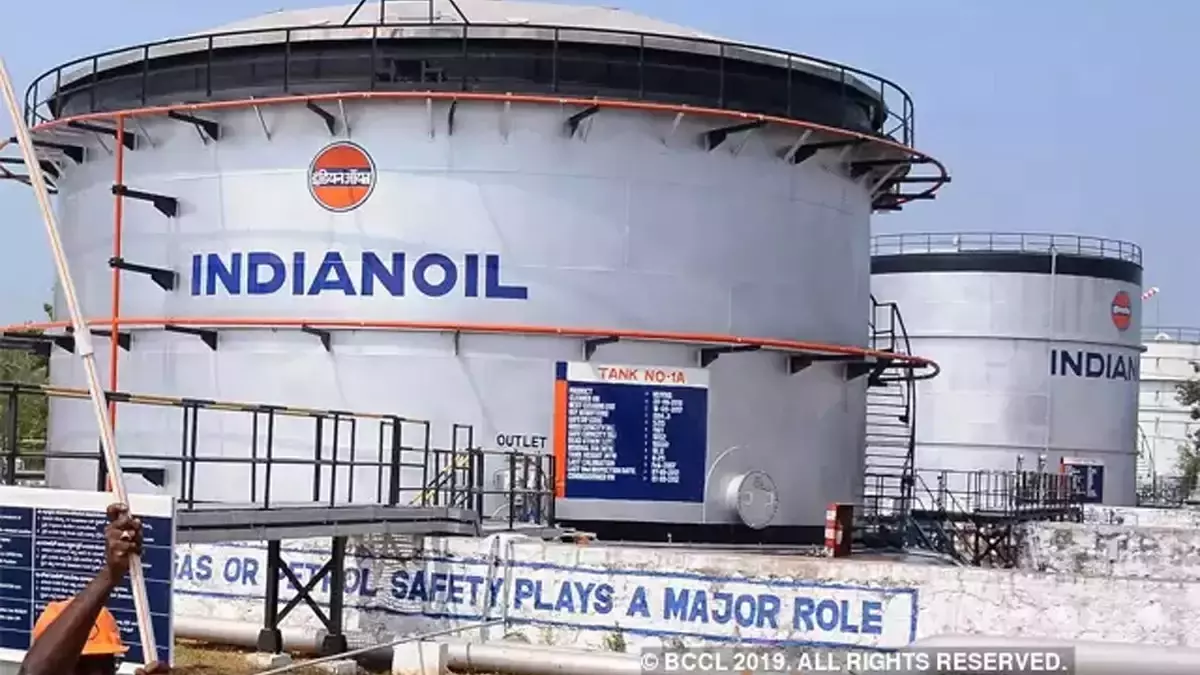 Государственные нефтяные компании Индии ориентированы на экспорт нефтепродуктов