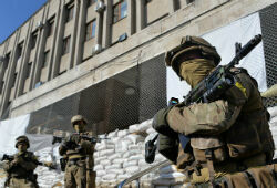 Украинские силовики взяли Славянск и Краматорск под полный контроль