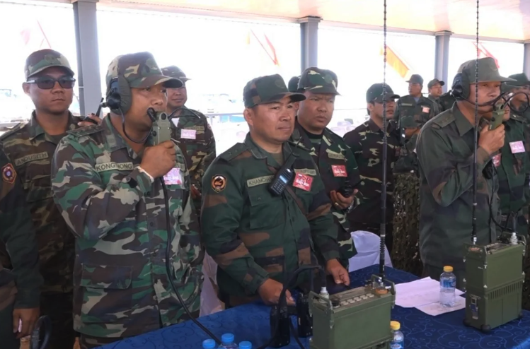 В Лаосе стартовали российско-лаосские военные учения "Ларос-2022"
