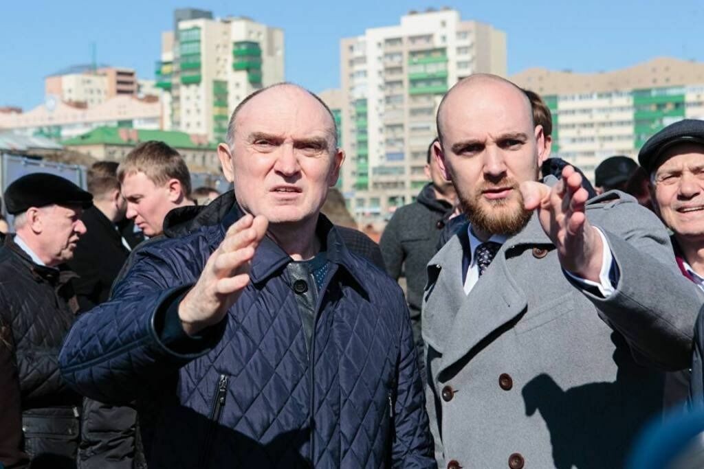Борис Дубровский (слева) и Алексей Павлюк (справа).