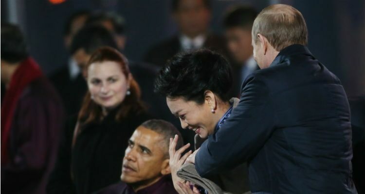 Песков назвал «абсурдными» дискуссии о помощи Путина первой леди КНР