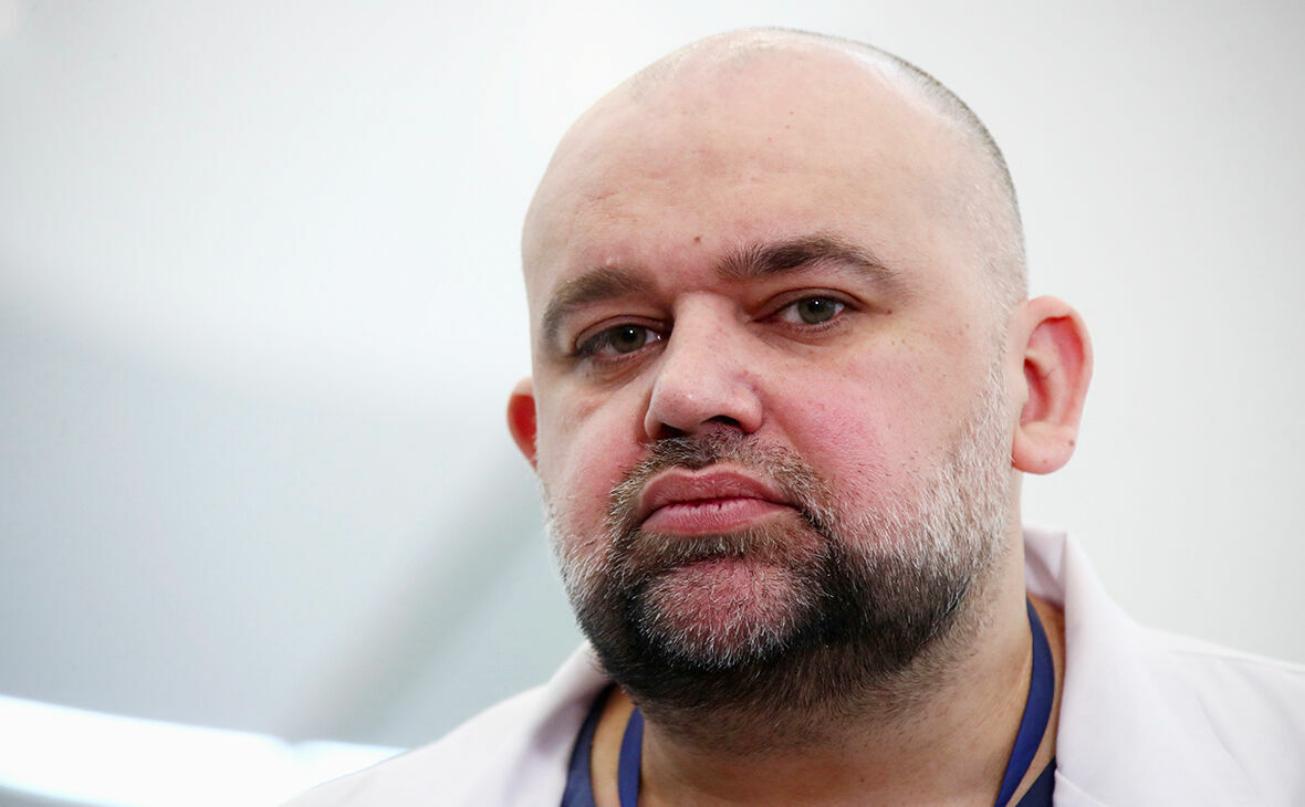 Денис Проценко заявил, что ситуация с ковидом в стране близка к критической
