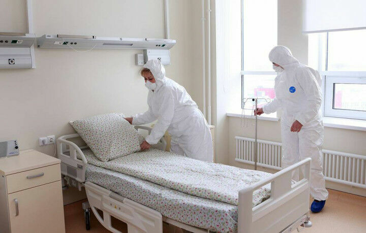 В России умерла первая пациентка с коронавирусом