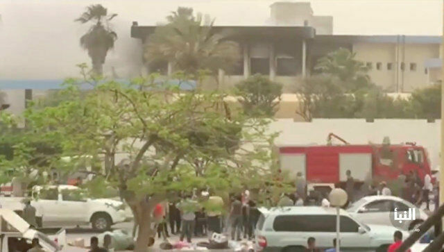 При нападении на ЦИК Ливии погибли 11 человек