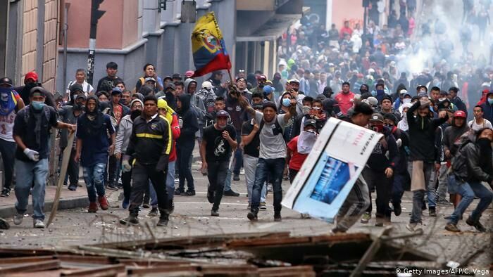 Протесты в Эквадоре могут привести к смене власти