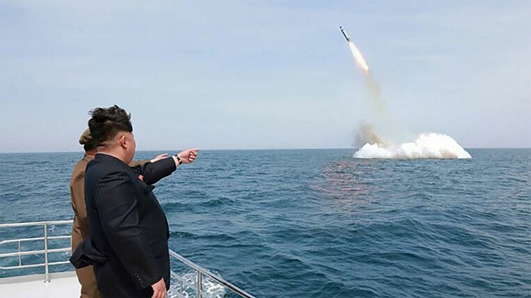 В канун саммита G20 КНДР вновь запустила баллистическую ракету