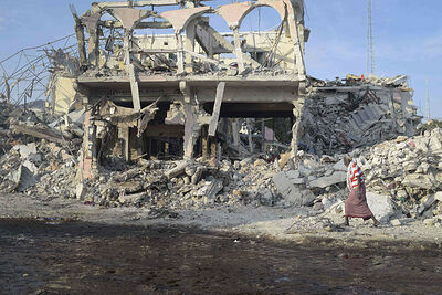 Число жертв взрыва в Могадишо выросло до 276 человек