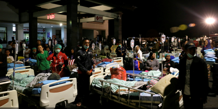 Число погибших из-за землетрясения в Индонезии превысило 90 человек