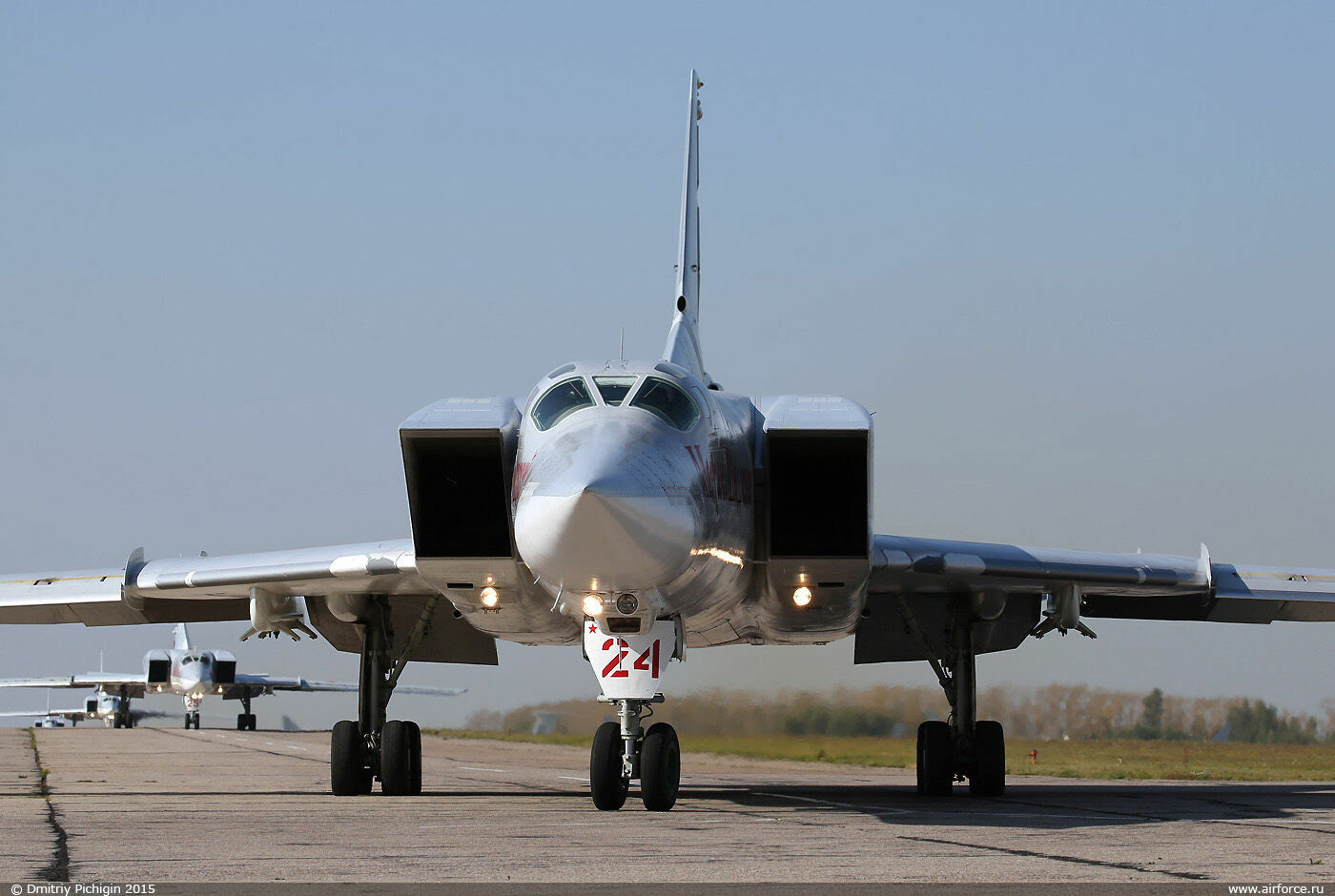 Обновленный ракетоносец Ту-22М3М совершил первый полет (ВИДЕО)