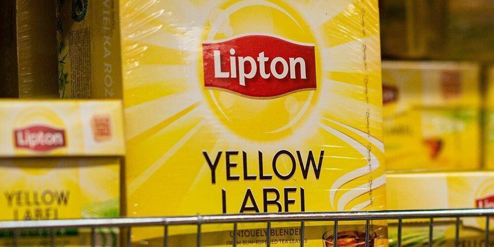 Производитель чая Lipton объявил об уходе с российского рынка