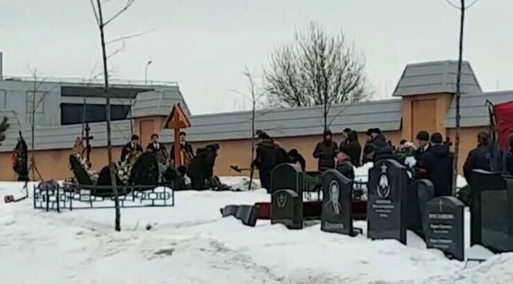Мавроди похоронили  на Троекуровском кладбище