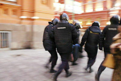 Акция в поддержку «узников Болотной» в Москве: задержаны более 400 человек