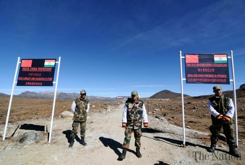 Индия и Китай готовы воевать за плато Доклам