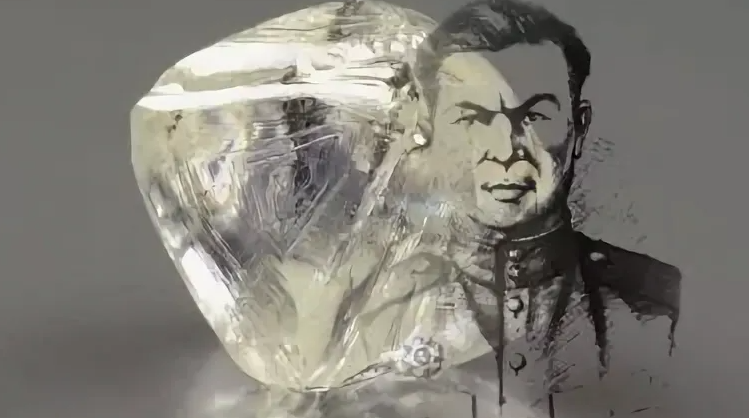 Якутский алмаз в 95 карат получил имя Героя СССР Владимира Лонгинова
