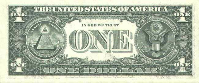 Суд в США отказался менять дизайн долларовой купюры по иску атеистов