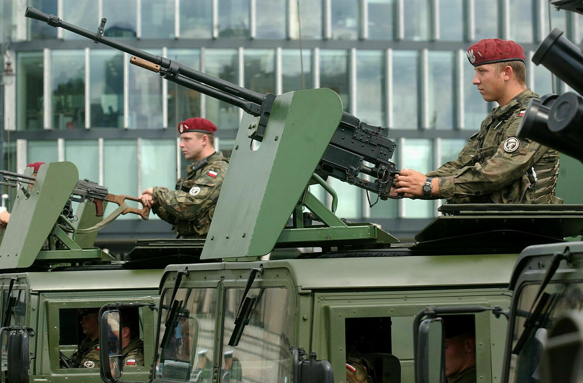 Польша закупит у США вооружений на 500 млн долларов