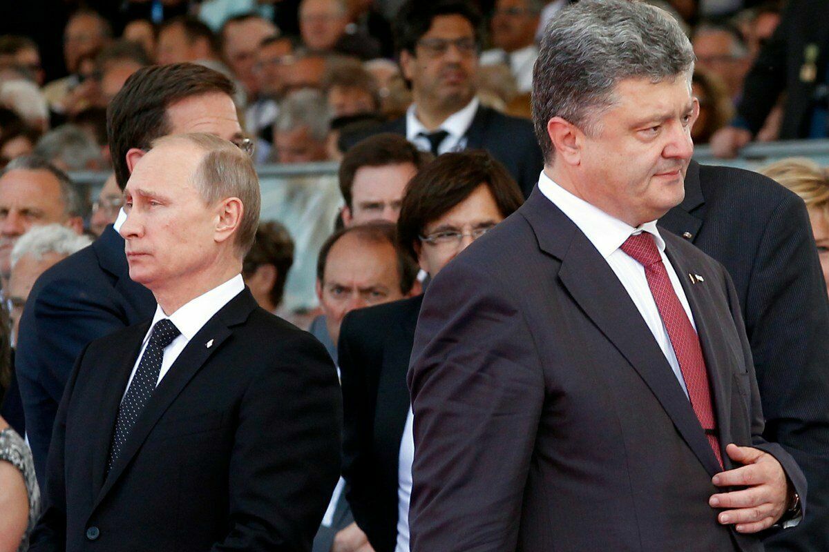 Порошенко позвонил Путину, чтобы обсудить ситуацию на Донбассе