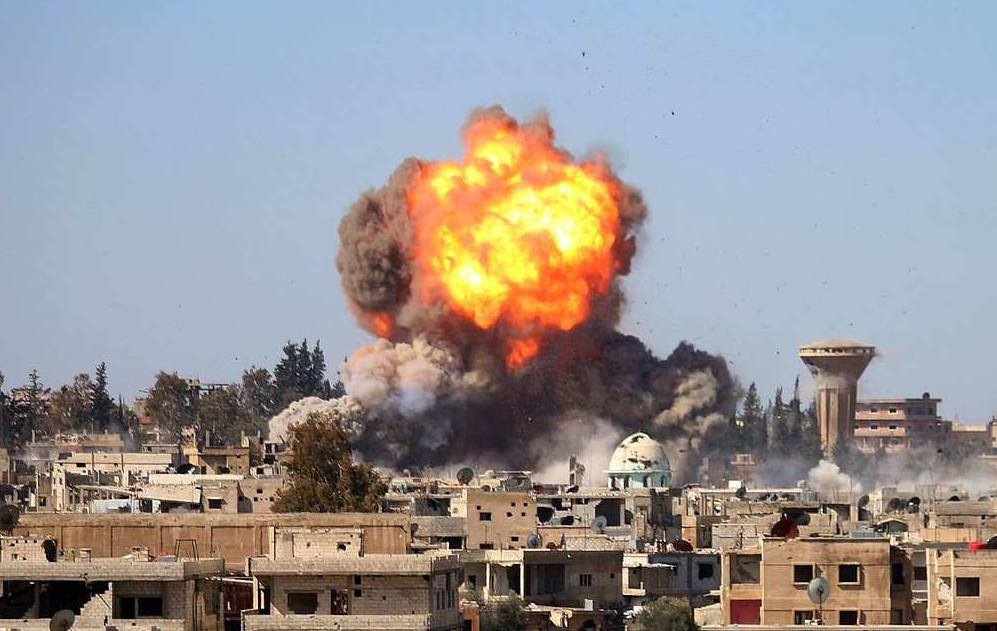 По Сирии нанесен новый ракетный удар от западной коалиции