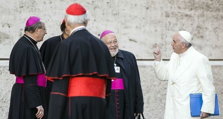 В Ватикане Синод подтвердил запрет на однополые браки