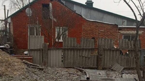 Один человек пострадал в результате обстрела белгородского села со стороны Украины