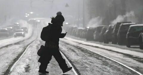Московским школьникам позволили не посещать занятия при температуре ниже -25 градусов