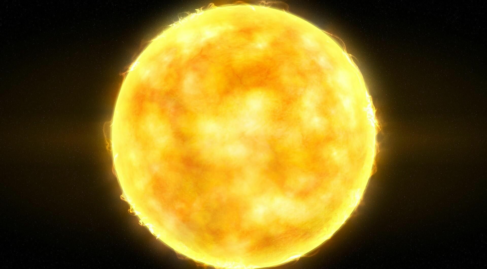 NASA опубликовало фильм о "жизни" Солнца в течение последних десяти лет (ВИДЕО)