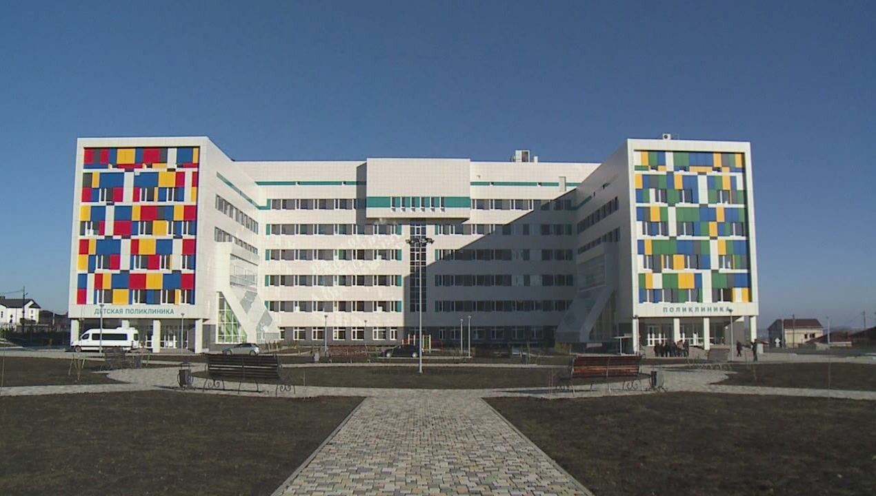 На Ставрополье открыли поликлинику за 1,6 млрд руб.