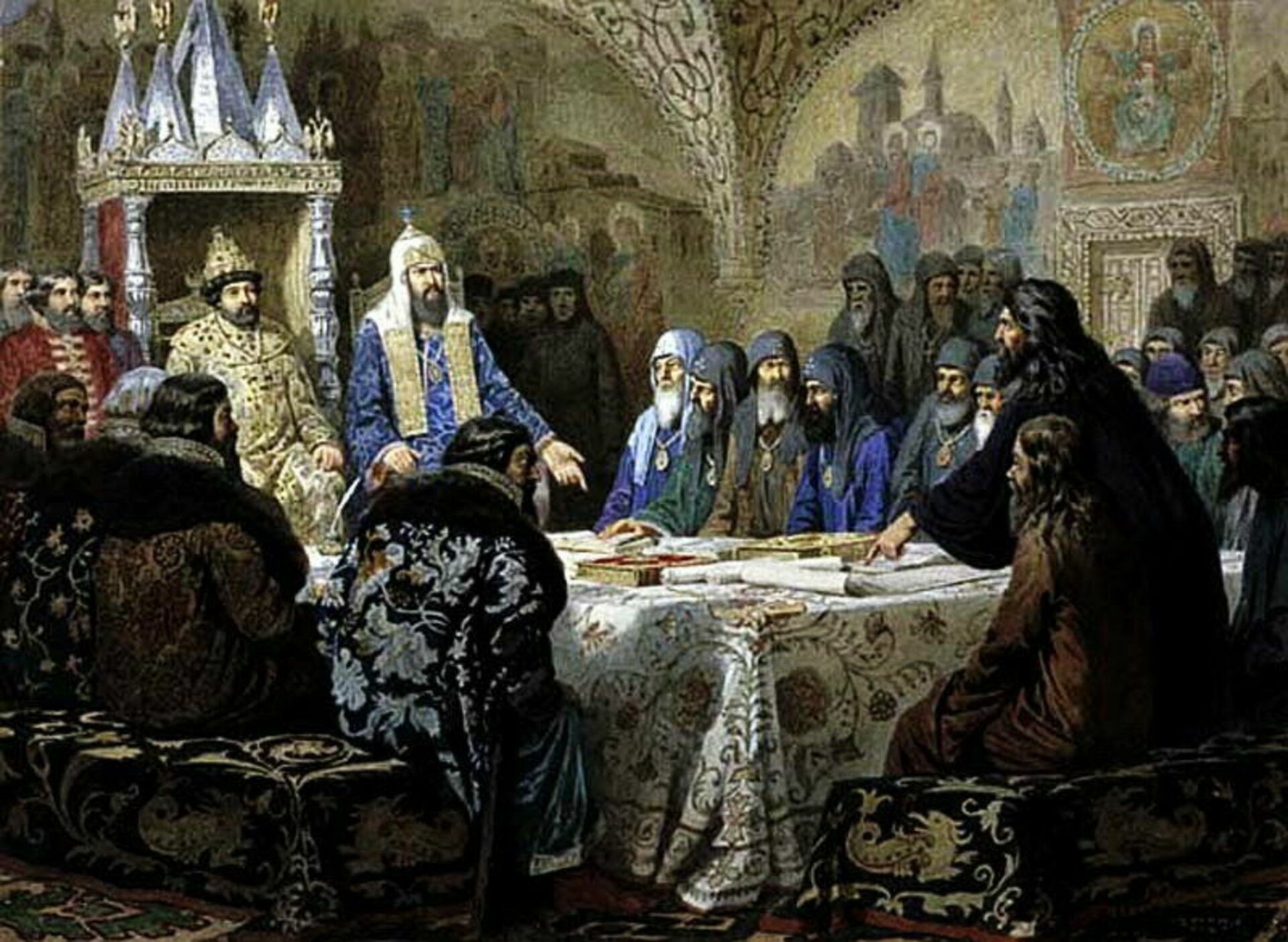 Православная церковь в русском обществе