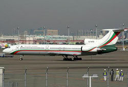 Болгария хочет продать правительственный Ту-154