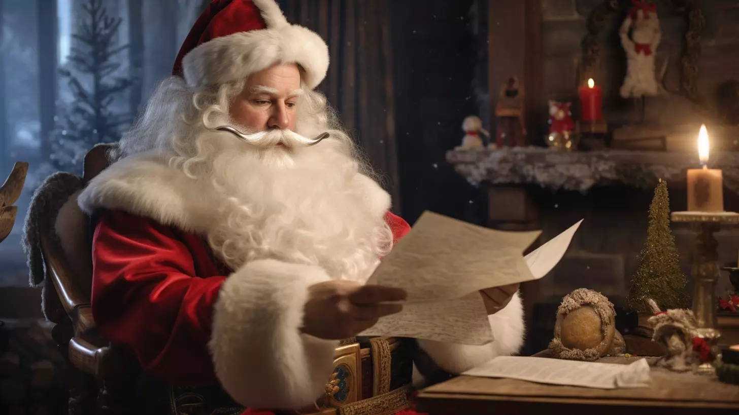 Отправляя письмо Деду Морозу, не забудьте указать адрес отправителя