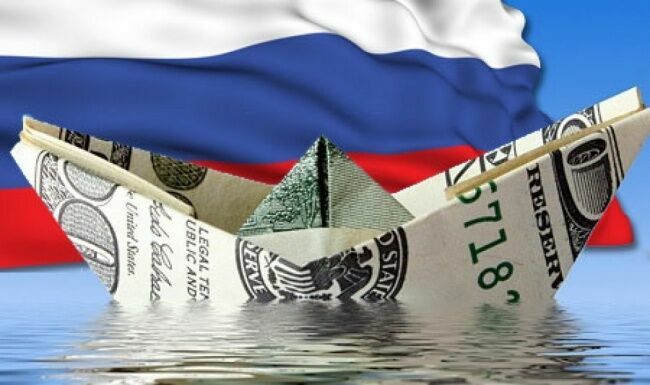 Отток капитала из России ускорился, побив трехлетний рекорд