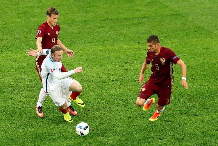 Сборная России вырвала ничью у Англии в стартовом матче чемпионата Европы