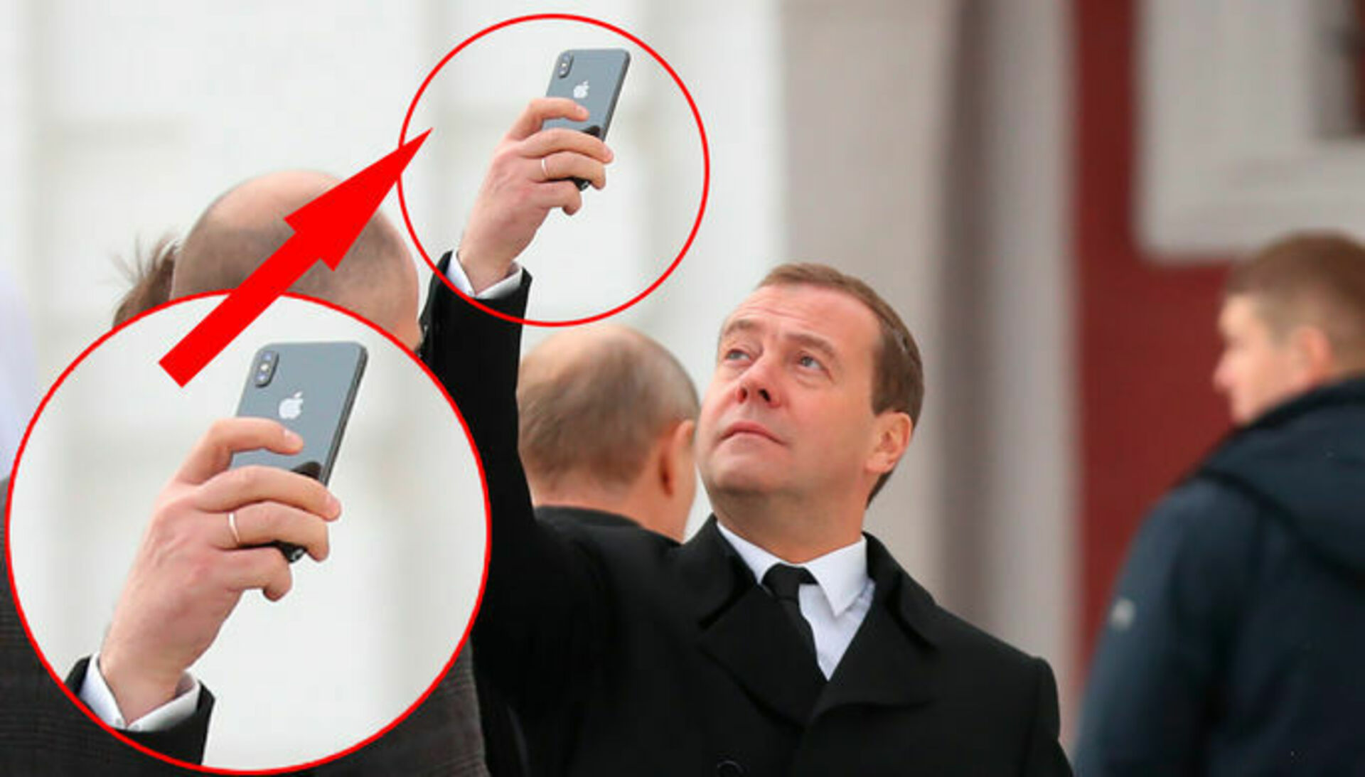 Песня мне нужен новый айфончик. Медведев и Джобс с айфоном. Медведев и Стив Джобс айфона.
