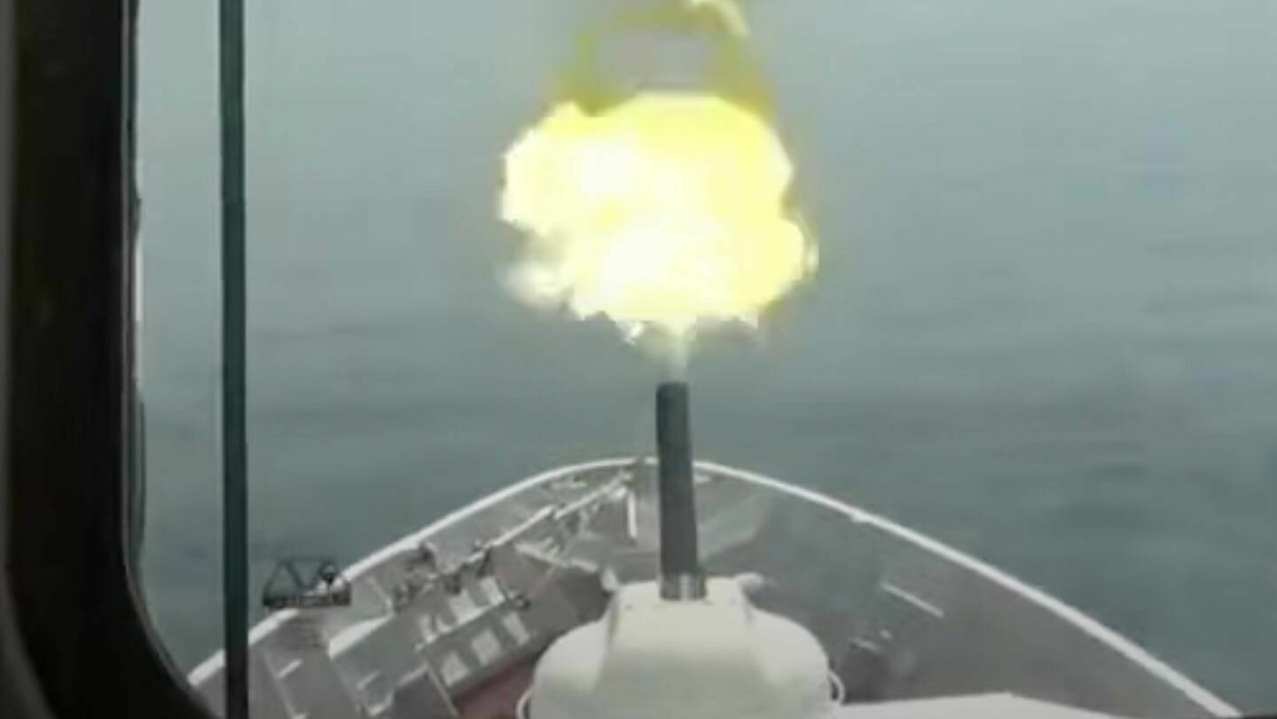 Совсем не «ржавое корыто»: могли ли корабли ВМФ России догнать британской «Дефендер»