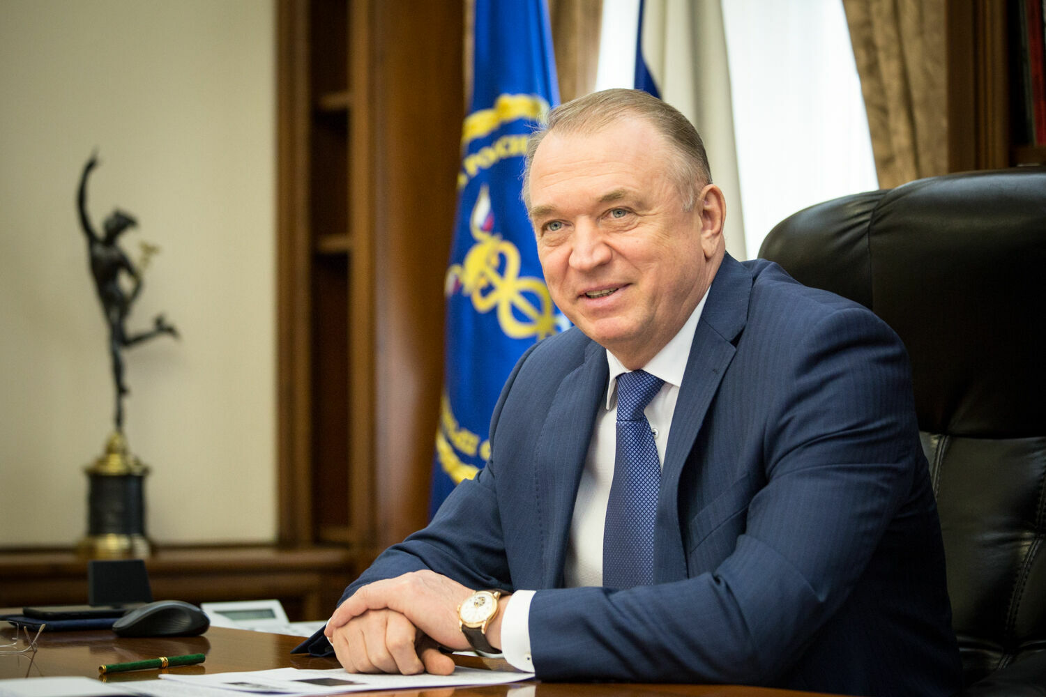 Президент ТПП Сергей Катырин рассказал о проекте "100 надежд бизнеса" для молодежи