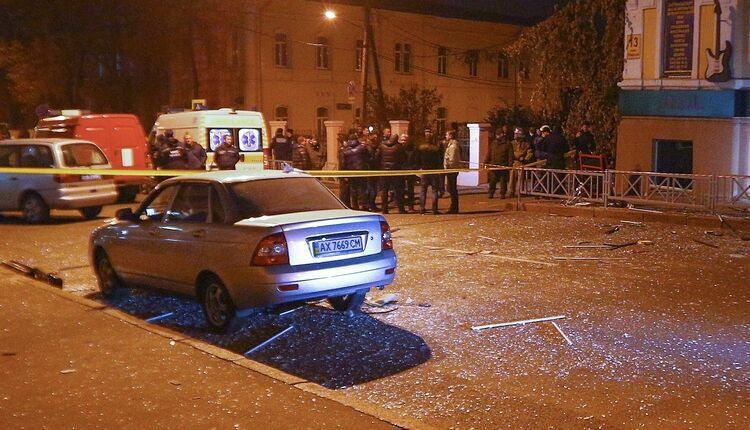 Ночной взрыв в Одессе в штабе волонтеров признали терактом