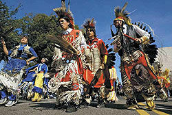Индейское племя провозгласило независимость от США