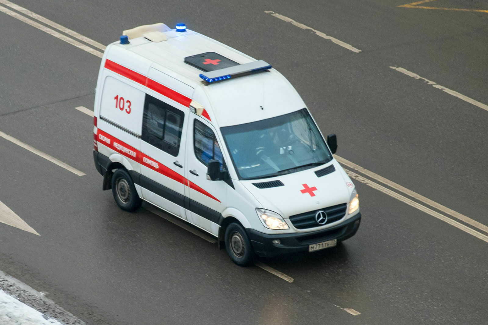 В Москве четыре человека пострадали при ДТП с автобусом