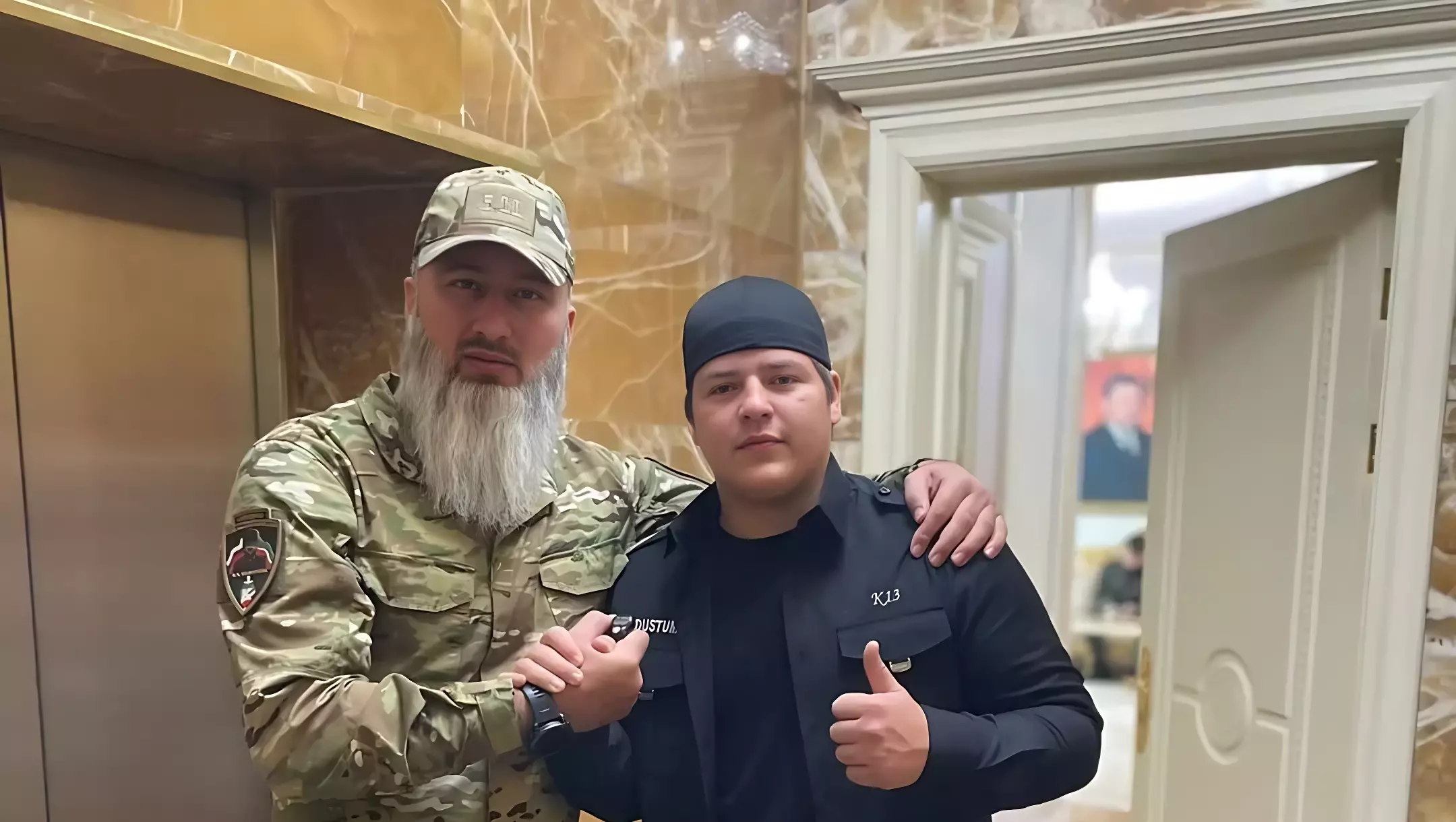 Адам Кадыров получил «важную должность» в службе безопасности главы Чечни