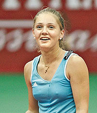 Чемпионка Кубка Кремля Анна Чаквеиадзе