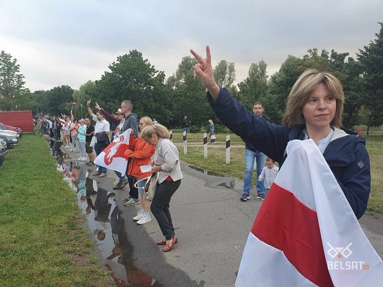 В Минске прошла массовая акция "Цепь покаяния"
