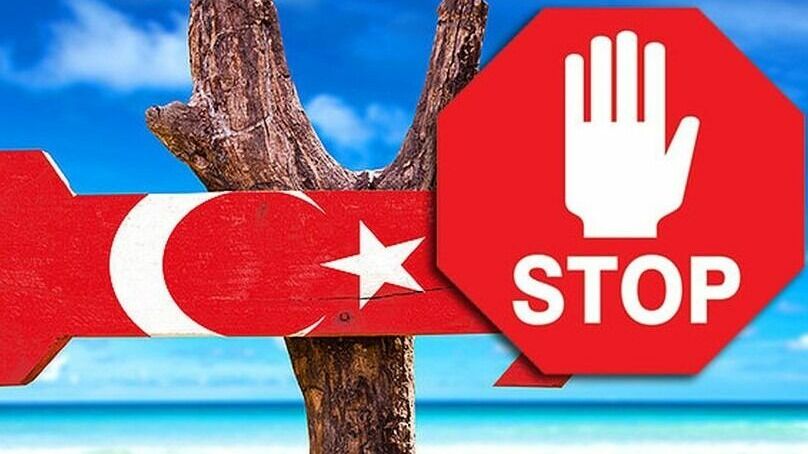 Турки больше нам не рады: россиянам отказывают в туристических ВНЖ этой страны