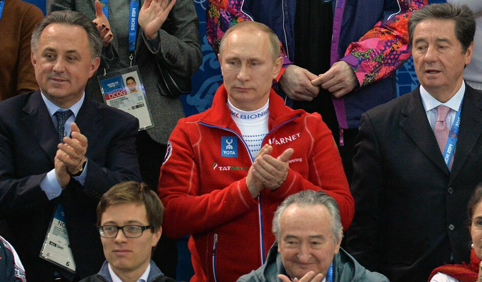 Спортивный арбитражный суд запретил Путину посещать чемпионаты мира и Олимпиаду