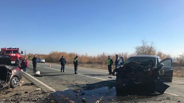 Три человека стали жертвами аварии в Самарской области