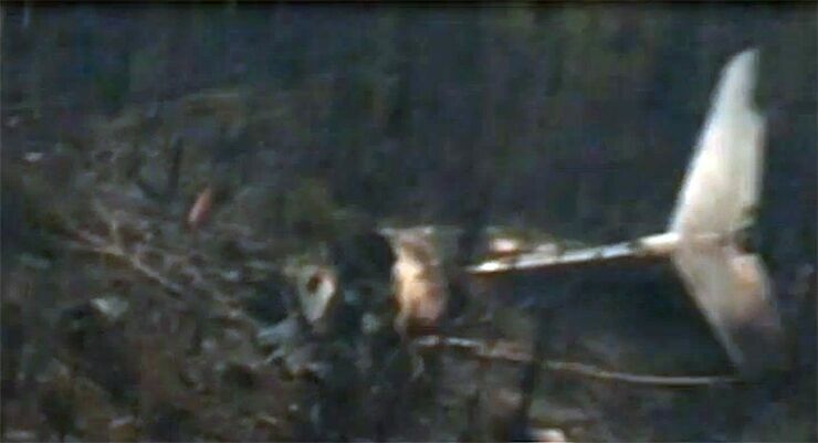Упавший в Подмосковье Ми-8 мог рухнуть на жилые дома