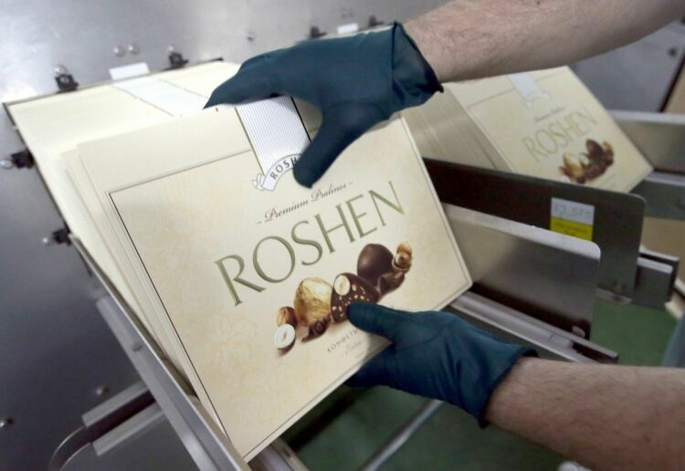 Российский холдинг «Славянка» может купить липецкую фабрику Roshen