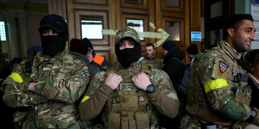"Солдаты удачи" покидают Украину