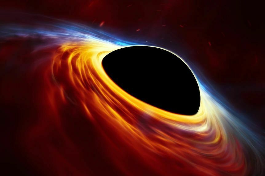 Астрономы обнаружили самую быстрорастущую за последние 9 млрд лет черную дыру