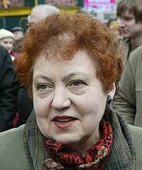 Председатель Союза комитетов солдатских матерей России Валентина Мельникова