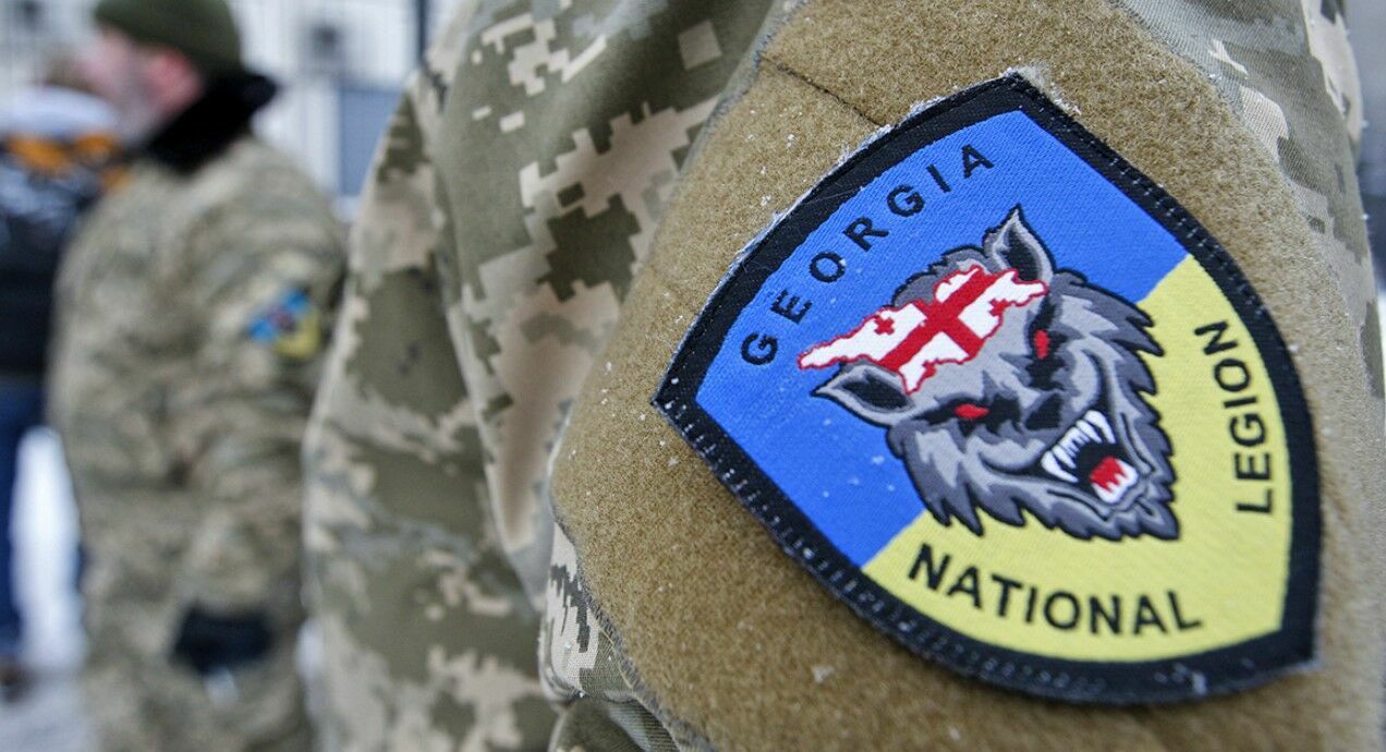 На Украине действуют диверсанты «Грузинского национального легиона»